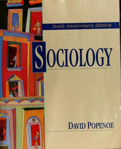Tapa de Sociology
