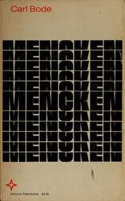 Tapa de Mencken