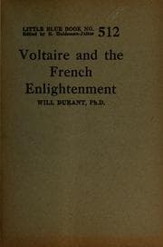 Tapa de Voltaire and the French enlightenment
