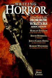 Tapa de Writing horror