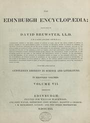 Tapa de The Edinburgh encyclopædia