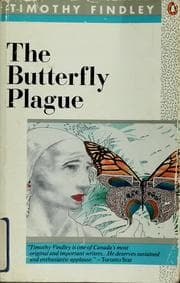 Tapa de The butterfly plague