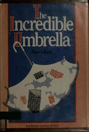 Tapa de The incredible umbrella