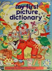 Tapa de My first picture dictionary