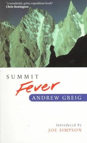 Tapa de Summit fever