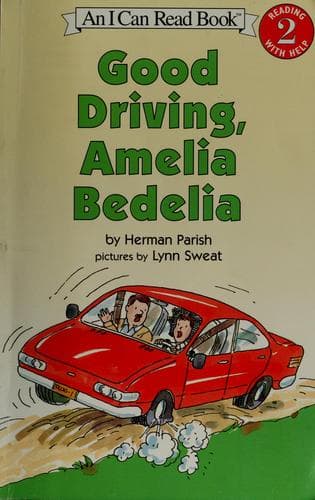Tapa de Good driving, Amelia Bedelia