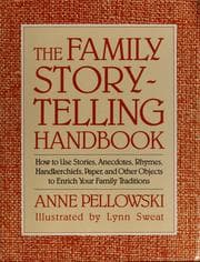 Tapa de The family storytelling handbook