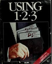 Tapa de Using 1-2-3