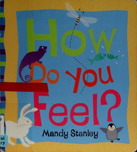 Tapa de How do you feel?