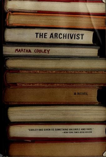 Tapa de The archivist