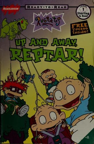 Tapa de Up and away, Reptar!