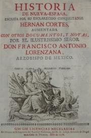 Tapa de Historia de Nueva-España