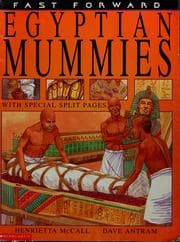 Tapa de Egyptian mummies