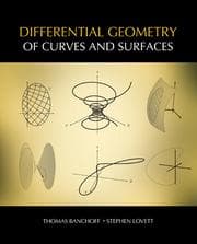 Tapa de Differential geometry of curves and surfaces