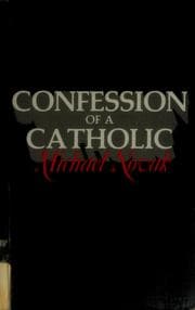 Tapa de Confession of a Catholic