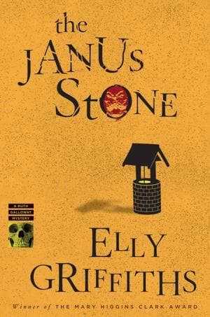 Tapa de The Janus Stone