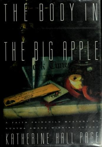 Tapa de The body in the Big Apple