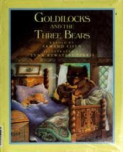 Tapa de Goldilocks and the three bears