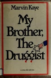 Tapa de My brother, the druggist