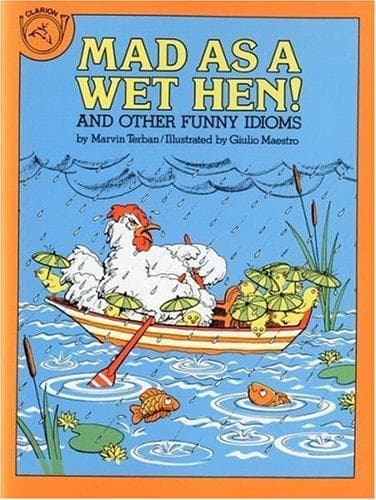 Tapa de Mad as a Wet Hen!