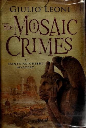 Tapa de The mosaic crimes