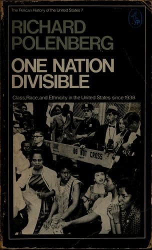 Tapa de One nation divisible