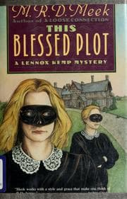 Tapa de This blessed plot