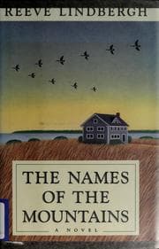 Tapa de The names of the mountains