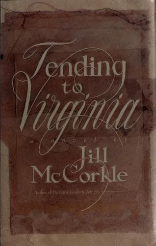 Tapa de Tending to Virginia