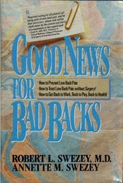 Tapa de Good news for bad backs