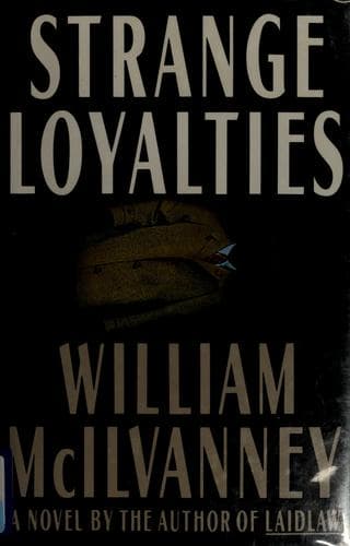 Tapa de Strange loyalties