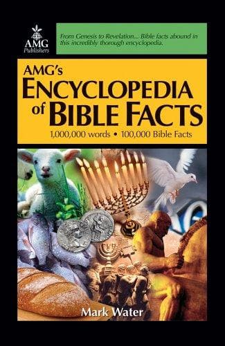 Tapa de Encyclopedia of Bible facts