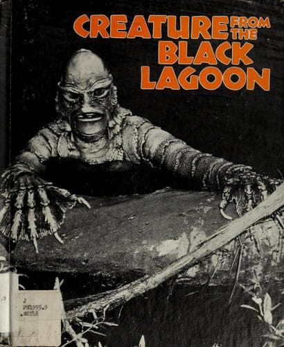 Tapa de Creature from the Black Lagoon
