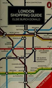 Tapa de London shopping guide