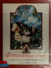 Tapa de The Good-hearted youngest brother