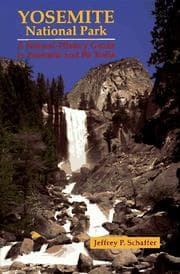 Tapa de Yosemite National Park