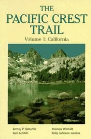 Tapa de The Pacific Crest Trail