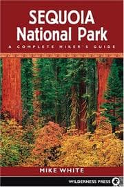 Tapa de Sequoia National Park