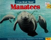 Tapa de I can read about manatees