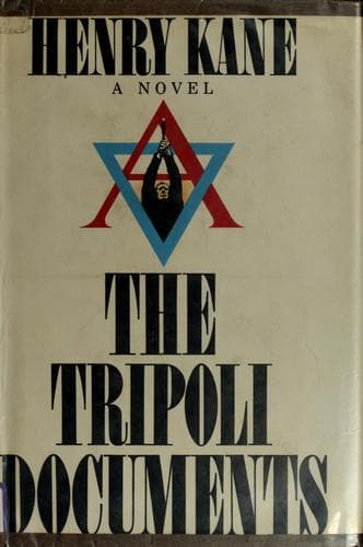 Tapa de The Tripoli Documents