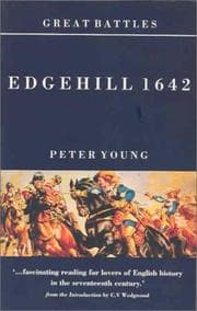 Tapa de Edgehill 1642 (Great Battles)