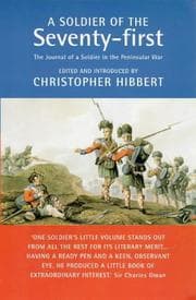 Tapa de A Soldier of the 71st (Military Memoirs)