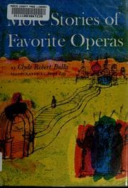 Tapa de More stories of favorite operas