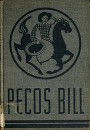 Tapa de Pecos Bill, the greatest cowboy of all time
