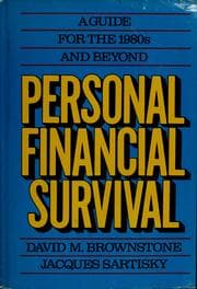 Tapa de Personal financial survival