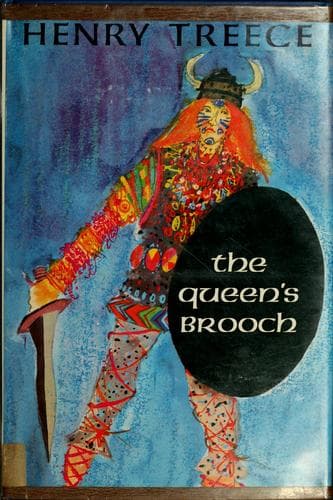 Tapa de The queen's brooch