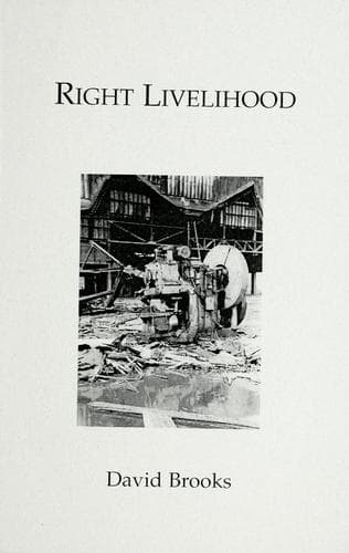 Tapa de Right Livelihood