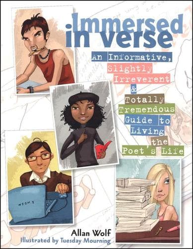 Tapa de Immersed in Verse