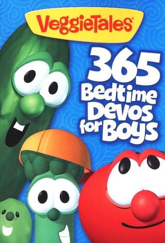 Tapa de 365 Bedtime Devos For Boys