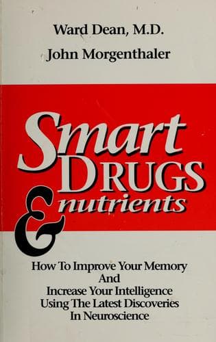 Tapa de Smart drugs & nutrients
